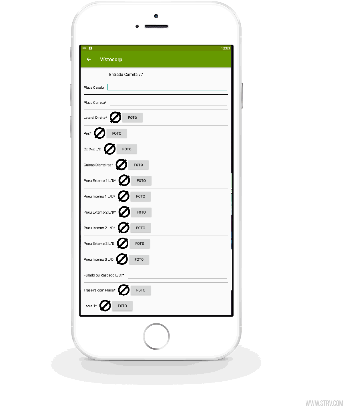 App Vistoria 1